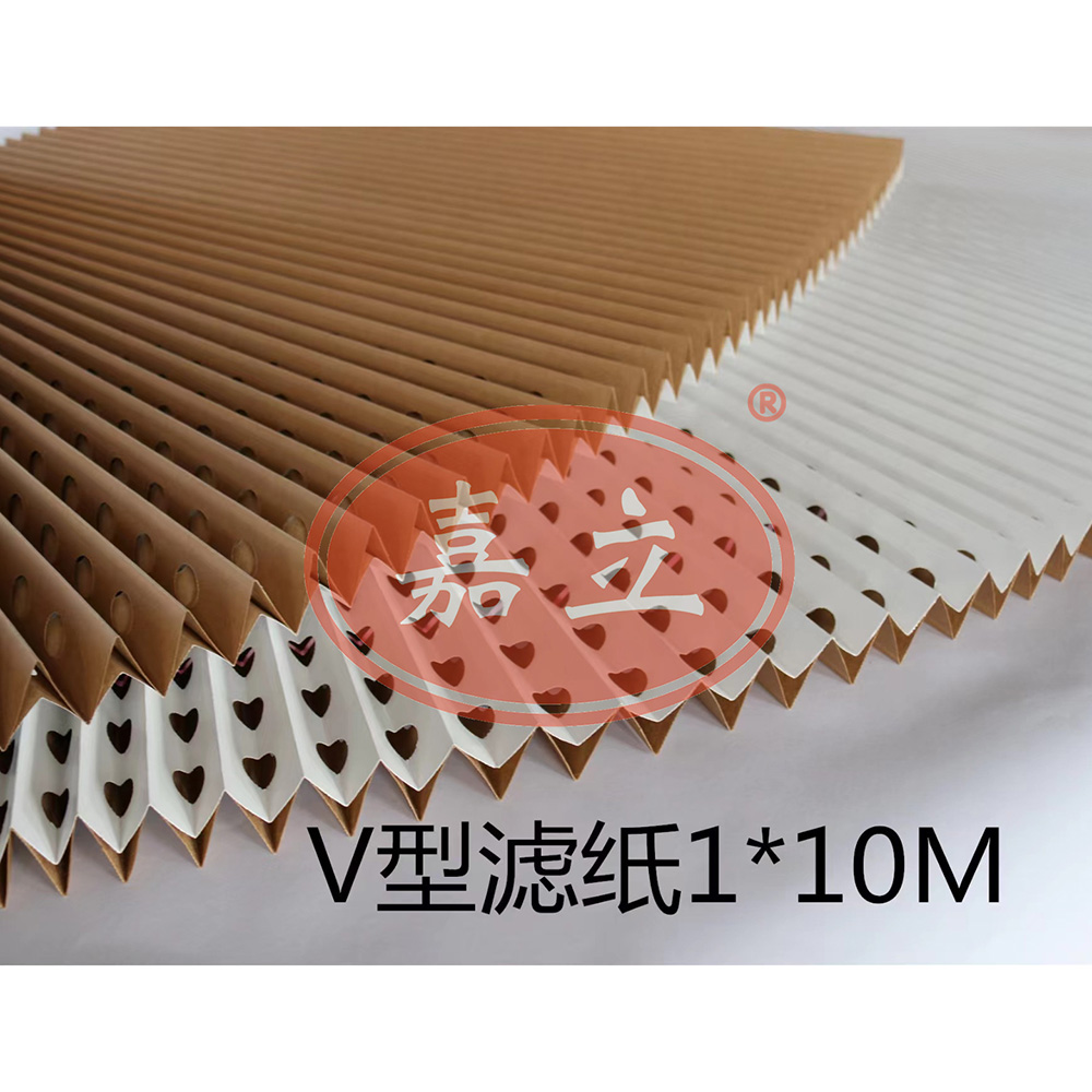 大观V型油漆过滤纸